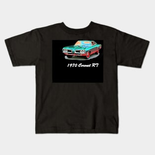 '70 Coronet RT Vintage Classic Car Kids T-Shirt